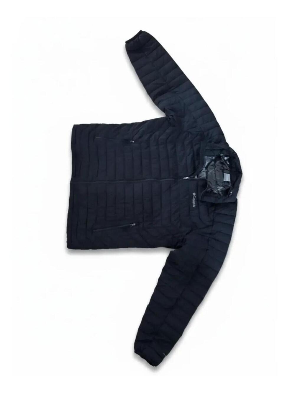 Columbia Omni-Heat Men's Sz 2XL Black Puffer Jacket Full Zip [COPY]